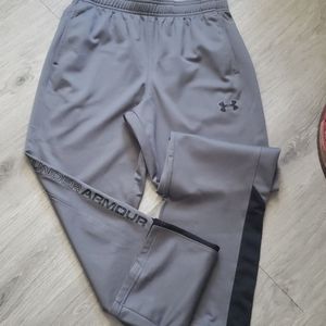 Under Armour YLG Gray Pants